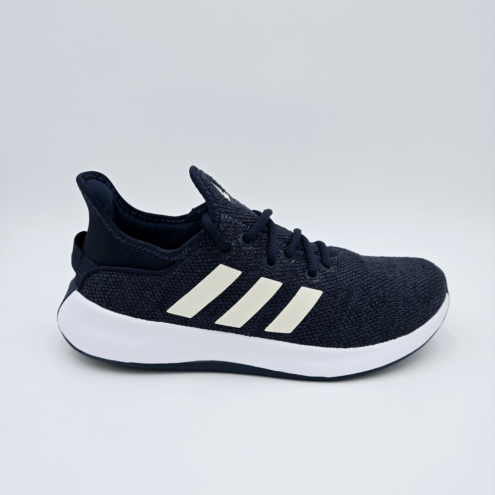 Adidas CLOUDFOAM PURE SPW Navy Blue Women's Running Shoes IG3866  #A4